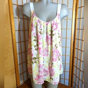 🆕 Lane Bryant, floral tank top, sz 14 NEW with tags. FINAL PRICE DROP 💧